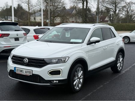 2022 Volkswagen T-Roc STYLE 2.0 150BHP AUTO * REAR VIEW CAMERA, PARKING SENSORS FRONT & REAR, APPLE CARPLAY//ANDROID AUTO, ADAPTIVE CRUISE CONTROL, ISOFIX CHILD SEAT ANCHOR, DUAL ZONE CLIMATE CONTROL, 2 YEAR NEW NCT * €30,950 thumbnail