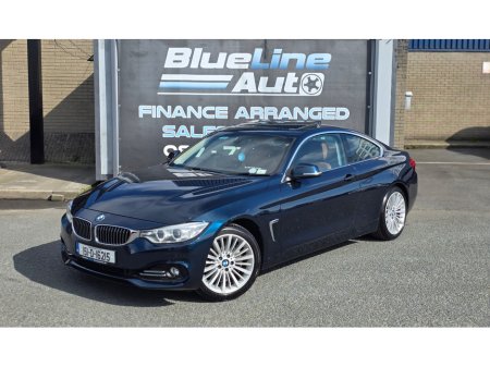 2015 BMW 4 Series 435I LUXURY G1 Z4AK 2DR AUTO €20,950
