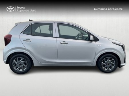 2025 Kia Picanto 1.0 PE2 MT thumbnail