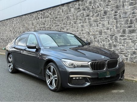 2018 BMW 7 Series 730D M SPORT FSH AUTO Huge Spec €26,950 thumbnail