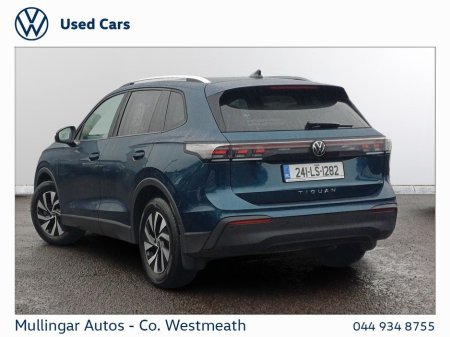 2024 Volkswagen Tiguan Launch Edition 2.0 TDI 150HP DSG €42,950 thumbnail