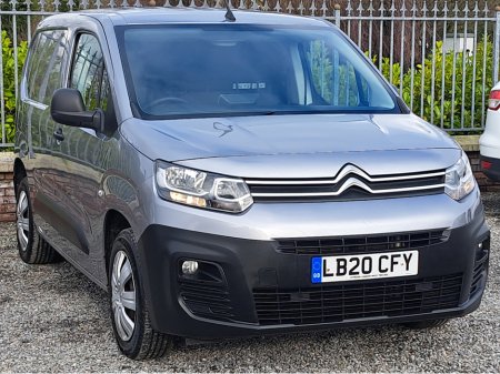 2020 Citroen Berlingo Panel Van Enterprise 1,000 Kg swb  1.5 Diesel with 3 seats in front. thumbnail