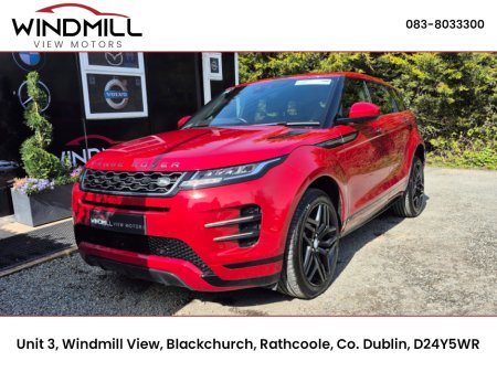 2020 Land Rover Range Rover Evoque - thumbnail 1