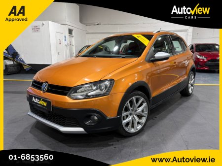 2015 Volkswagen Polo Cross 1.2. TSI 7 Speed DSG Automatic. AA APPROVED // FINANCE & NATIONWIDE DELIVERY AVAILABLE // SIMI DEALER €11,995