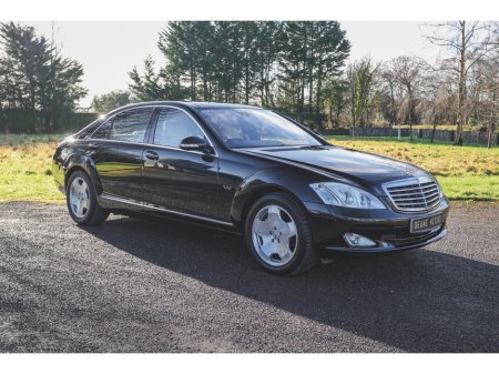 2006 Mercedes-Benz S Class W221 S600 6.0 V12 PETROL AUTO