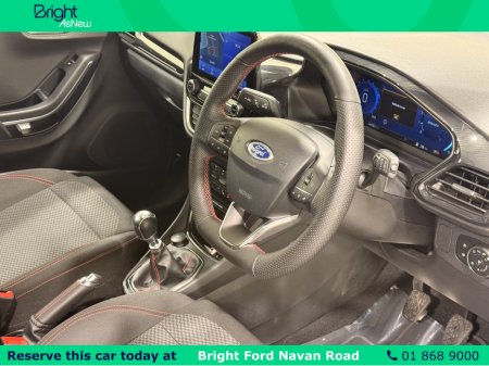 2023 Ford Puma ST-LINE 5DR 1.0T 125 MHEV M6 4DR €24,950 thumbnail