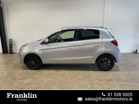 2013 Mitsubishi Mirage DBA-A05A 5DR AUTO €6,995