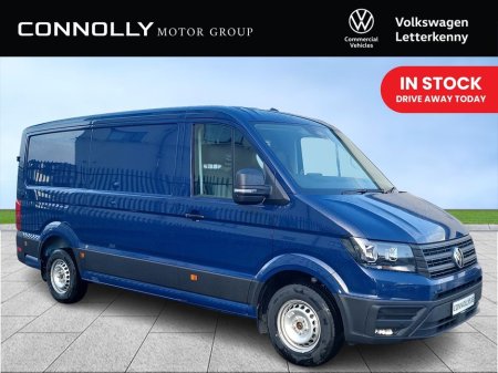 2026 Volkswagen Crafter CR30 Panel van Highline MWB 140 HP 2.0 TDI 6sp Manual FWD €38,985