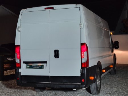2020 Peugeot Boxer L3 H2 Panel van Professional Model Panel van with 3 seats in front and high roof, with VAT !!!!! €18,750