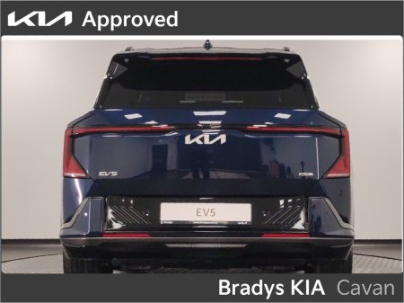 2026 Kia EV5 GT LINE €56,750 thumbnail