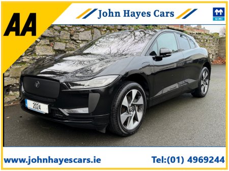 2024 Jaguar I-Pace 2 YEAR AA PLATINUM WARRANTY//R-DYNAMIC EV400 BLACK EDITION//IMMACULATE THROUGHOUT//PANORAMIC ROOF//SIMI AND AA DEALER €39,950