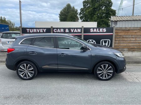 2017 Renault Kadjar SIGNATURE NAV ENERGY DC 4DR €8,950