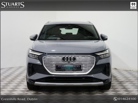 2023 Audi Q4 e-tron *SOLD DEPOSIT TAKEN*“40 – BIGGER BATTERY* Q4 E-TRON SPORT SUV: PEBBLE GREY METALLIC, 19” DIAMOND CUT ALLOYS, CRUISE CONTROL, HEATED SEATS thumbnail