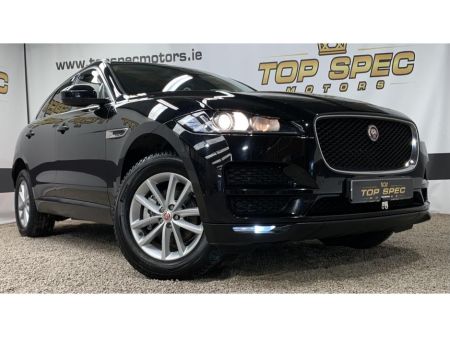 2016 Jaguar F-Pace 2.0D 180PS Prestige €25,950