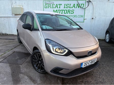 2021 Honda Jazz 1.5L 6AA-GR3 5DR AUTO