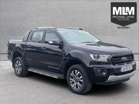 2021 Ford Ranger Wildtrak 2.0 TDCi Auto (V) Price Ex VAT