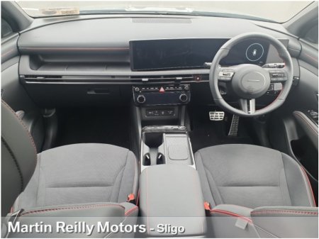 2025 Hyundai Tucson 2WD Platinum N-Line PHEV €48,945