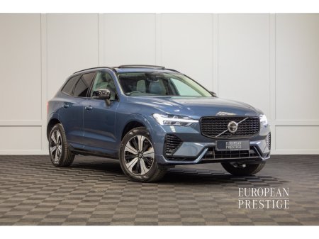 2024 Volvo XC60 T6 Recharge PHEV 350hp AT8 Plus Dark