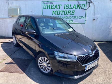 2021 Skoda Fabia 1.0MPI 60HP Active €11,950