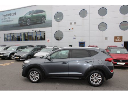 2017 Hyundai Tucson  €10,000