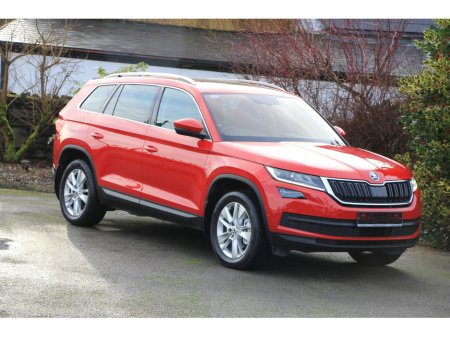 2018 Skoda Kodiaq DSG * Low KMs *Sunroof * 7 seats Huge spec €28,950