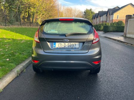 2017 Ford Fiesta 1.0 EcoBoost 65PS S/S Zetec €9,950 thumbnail