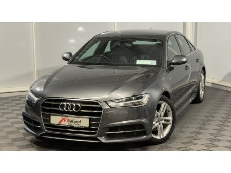 2017 Audi A6 2.0 TDI S LINE ULTRA 190PS 4 4DR AUTO €22,800 thumbnail