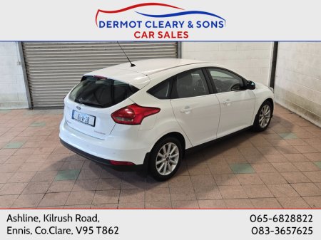 2016 Ford Focus TITANIUM 1.5 TD 95PS 6SPEED 4DR €11,750 thumbnail