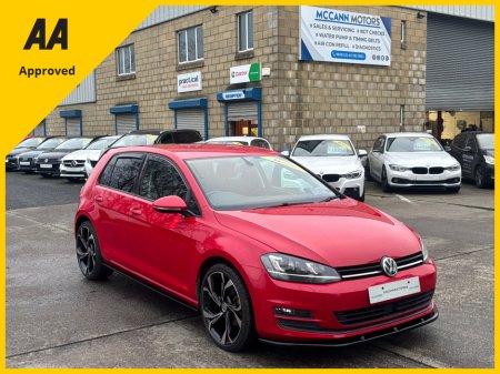 2015 Volkswagen Golf 1.2TSI 5DR AUTO FULLY LOADED WITH EXTRAS €12,950 thumbnail
