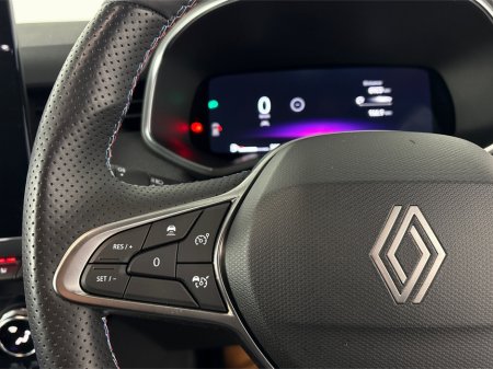 2025 Renault Clio ESPRIT ALPINE TCE90**HEATED MULTIFUNCTIONAL STEERING WHEEL**HEATED HALF LEATHER SPORT SEATS**DIGITAL DASH**TOUCH SCREEN APPLE CAR PLAY**DRIVE MODES**17" BLACK ALLOYS**ISOFIX**FINANCE AVAILABLE thumbnail