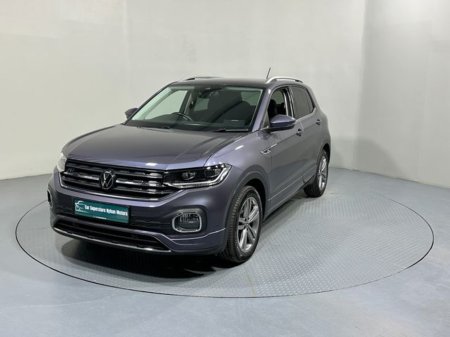 2023 Volkswagen T-Cross R Line 1.0 TSi Automatic DSG 110 BHP €27,800