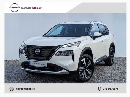 2026 Nissan X-Trail Pre Order you 261 Nissan X-Trail e-POWER 5 Seater €51,495