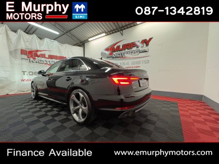 2018 Audi A4 1.4 TFSI S/LINE LOW MILEAGE €75 PER WEEK €22,950 thumbnail