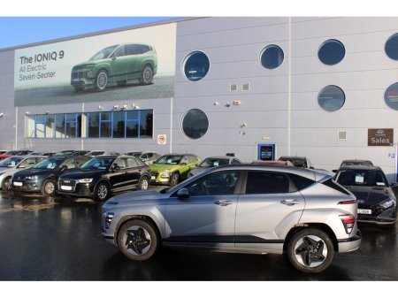 2025 Hyundai Kona Kona EV Elegance 65kWh €37,950