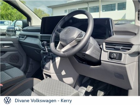 2026 Volkswagen Transporter PAN AMERICANA LWB 110 BHP €32,300 thumbnail