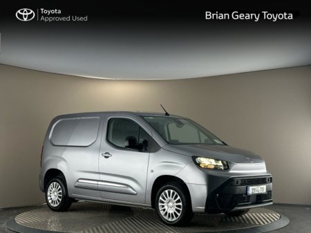2025 Toyota Proace City CITY 1.5 GX SWB 1000KG €28,950
