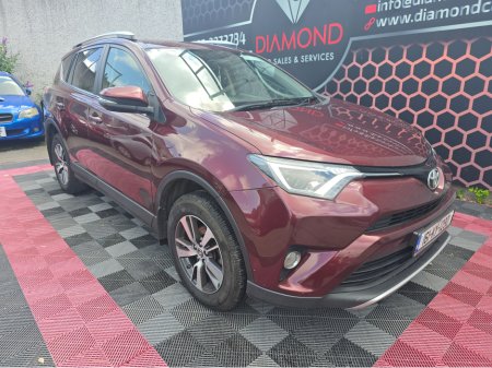 2016 Toyota Rav4 RAV4 2.0 D-4D LUNA 4DR