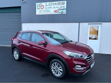 2017 Hyundai Tucson COMFORT PLUS 1.7 CRDI