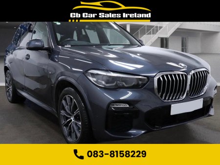 2021 BMW X5 XDRIVE 30D M SPORT MHEV