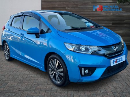 2014 Honda Fit 1.5L Petrol Hybrid Automatic RS