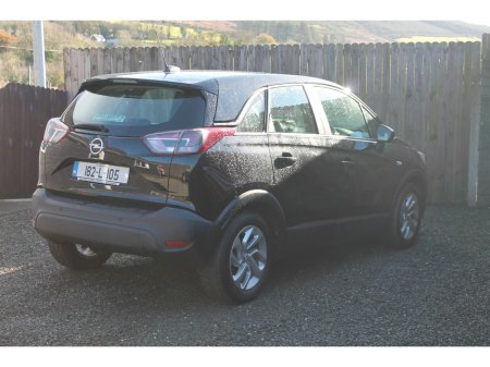 2018 Opel Crossland X 1.2i (82PS) 5 Speed SC €15,900