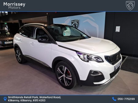 2020 Peugeot 3008 ALLURE 1.5 BLUE HDI 130 6 6.2 4DR