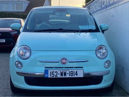 2015 Fiat 500 - thumbnail 3