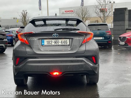 2018 Toyota C-HR HYBRID SOL 4DR AUTO €21,500 thumbnail