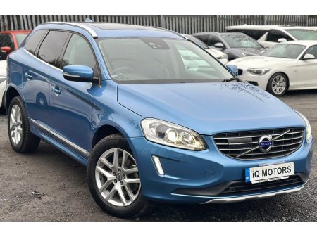 2017 Volvo XC60 2.0L Diesel Automatic  Sunroof (3276) €21,995