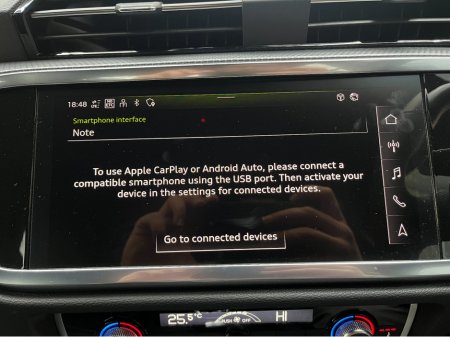 2024 Audi Q3 2024 AUDI Q3 35TDI QUATTRO S LINE 2.0 AUTOMATIC / CRUISE CONTROL / 360° PARKING CAMERA / ELECTRIC HEATED SEATS / PADDLE SHIFTERS / APPLE CARPLAY thumbnail