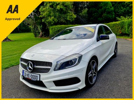 2014 Mercedes-Benz A Class AMG Line+ 45,000 Miles+New NCT) €13,495