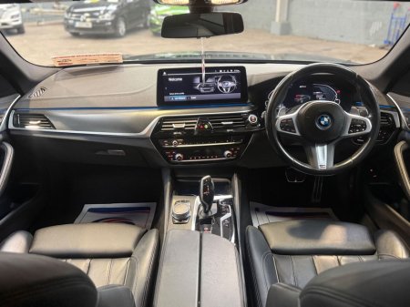 2023 BMW 5 Series 530E M-SPORT // 12 MONTH WARRANTY // SAME DAY FINANCE // KITTED €40,950 thumbnail