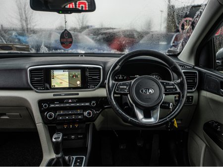2019 Kia Sportage 192 Kia Sportage 1.6d/Irish car/High spec/1yr warr €19,888 thumbnail