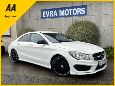 2015 Mercedes-Benz CLA Class 180 AMG BLACK EDITION AUTOMATIC 1.6 PETROL //HIGH SPEC//LOW MILES//KEYLESS ENTRY//HALF LEATHER HEATED SEATS//ADAPTIVE CRUISE CONTROL//REVERSE CAMERA// €19,950 thumbnail
